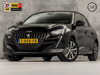 Peugeot 208 1.2 PureTech Sport Automaat (APPLE CARPLAY, PARKEERSENSOREN, GETINT GLAS, SPORTSTOELEN, CRUISE, LANE ASSIST, NIEUWSTAAT)