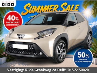 Toyota Aygo 1.0 VVT-i S-CVT Pulse Automaat | Stoelverwarming | Apple Carplay & AndroidAUTO | Camera | Privacy Glass |