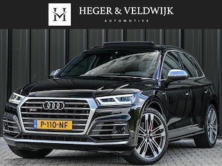 Audi Q5 3.0 TFSI SQ5 quattro Pro Line Plus | Stoelverwarming | Stoelverkoeling | Panoramadak | Head-up | Camera | B&O | Carbon inleg | Stuurverwarming | Elektrisch verst. stuur