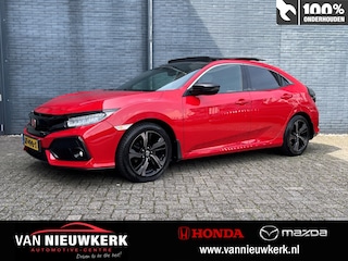 Honda Civic 1.0 i-VTEC 129pk 5D Executive | Panoramisch Dak | Trekhaak | Carplay & Navi | Blindspot | Keyless Entry | Dealeronderhouden | Parkeercamera |