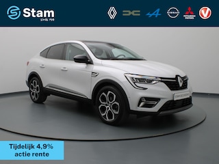 Renault Arkana E-Tech hybrid techno 145pk Camera | Adapt. Cruise | Parkeersens. v+a | Stoel-/stuurverw.