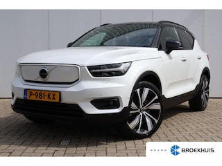 Volvo XC40 Recharge Ultimate | Trekhaak | 20'' Velgen | 360 Camera |