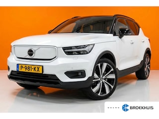Volvo XC40 Recharge Ultimate | Trekhaak | 20'' Velgen | 360 Camera |