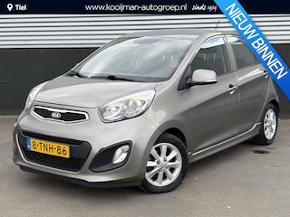 Kia Picanto 1.0 CVVT ISG Plus Pack Airco, 5-deurs, Lichtmetalen velgen, elektrisch inklapbare spiegels, Metallic lak