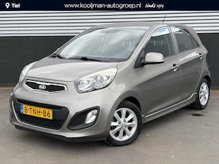 Kia Picanto 1.0 CVVT ISG Plus Pack Airco, 5-deurs, Lichtmetalen velgen, elektrisch inklapbare spiegels, Metallic lak