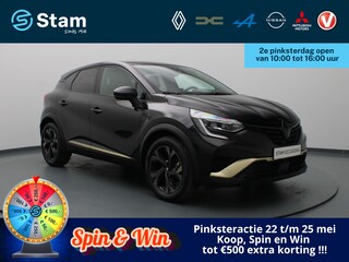 Renault Captur E-Tech full hybrid E-Tech engineered 145pk Camera | Cruise | Navi | Parkeersens. v+a | Stoelverw.