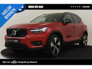 Volvo XC40 T4 RECHARGE R-DESIGN *VOL!* -PANO.DAK|HARMAN/KARDON|360°CAM|POWER-SEATS|BLIS|ADAP.LED|STANDKACHEL|PRIVACY.GLAS|CLIMATE.PRO|19"