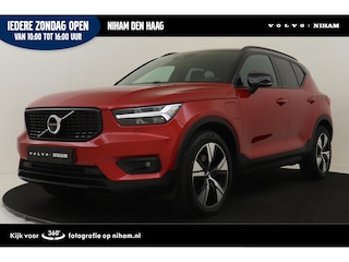Volvo XC40 T4 RECHARGE R-DESIGN *VOL!* -PANO.DAK|HARMAN/KARDON|360°CAM|POWER-SEATS|BLIS|ADAP.LED|STANDKACHEL|PRIVACY.GLAS|CLIMATE.PRO|19"