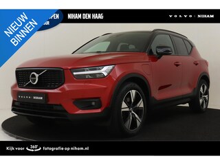Volvo XC40 T4 RECHARGE R-DESIGN *VOL!* -PANO.DAK|HARMAN/KARDON|360°CAM|POWER-SEATS|BLIS|ADAP.LED|STANDKACHEL|PRIVACY.GLAS|CLIMATE.PRO|19"