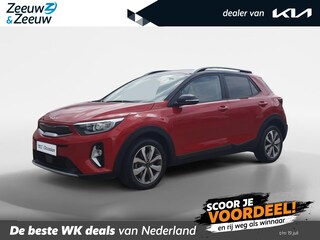 Kia Stonic 1.0 T-GDi MHEV DynamicPlusLine | Navigatie | Camera | Climate control | Cruise control | Keyless met startknop | Getinte ramen achter |