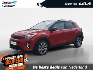 Kia Stonic 1.0 T-GDi MHEV DynamicPlusLine | Navigatie | Camera | Climate control | Cruise control | Keyless met startknop | Getinte ramen achter |