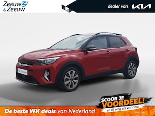 Kia Stonic 1.0 T-GDi MHEV DynamicPlusLine | Navigatie | Camera | Climate control | Cruise control | Keyless met startknop | Getinte ramen achter |