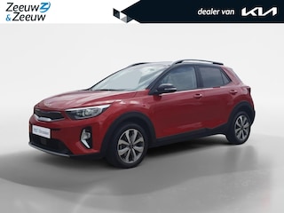 Kia Stonic 1.0 T-GDi MHEV DynamicPlusLine | Navigatie | Camera | Climate control | Cruise control | Keyless met startknop | Getinte ramen achter |
