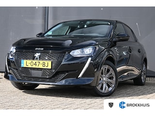 Peugeot 208 EV Allure Pack 50 kWh 3 Fase | Adaptive Cruise | Stoelverwarming | Navigatie 3D | Achteruitrijcamera | Allseason | Keyless-Entry | !!