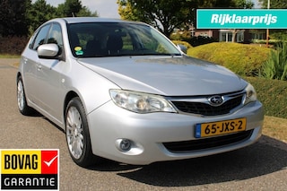 Subaru Impreza 1.5R 107pk Luxury 5-drs ECC/cruise/PDC/stoelverw/youngtimer