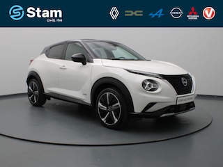 Nissan Juke Hybrid N-Design 143pk Camera | Cruise | Navi | Parkeersens. v+a | Stoel-/voorruitverw.