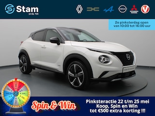 Nissan Juke Hybrid N-Design 143pk Camera | Cruise | Navi | Parkeersens. v+a | Stoel-/voorruitverw.
