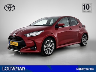 Toyota Yaris 1.5 Hybrid 115 First Edition | BTW Voertuig | Stoelverwarming | Apple CarPlay/Android Auto | Climate control | Cruise control Adaptive | Onderweg-naar-dealer