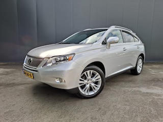 Lexus RX 450h Luxury Line CAMERA MEMORY STOEL LEER NAVI CRUISE OPEN DAK