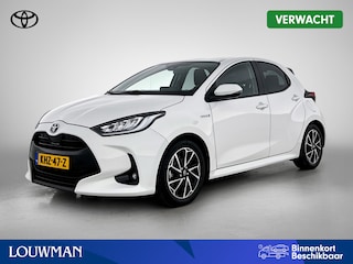 Toyota Yaris 1.5 Hybrid Dynamic | BTW Voertuig | Apple CarPlay/Android Auto | Climate control | Cruise Control Adaptive | Onderweg-naar-dealer