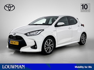 Toyota Yaris 1.5 Hybrid Dynamic | BTW Voertuig | Apple CarPlay/Android Auto | Climate control | Cruise Control Adaptive | Onderweg-naar-dealer