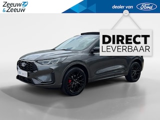 Ford Kuga 2.5 PHEV BlueCruise Edition | Direct Leverbaar | Prijs Inclusief €4.000,- Ford Voordeel | Elektrisch Wegklapbare Trekhaak | Panoramadak | Inclusief Lifetime BlueCruise | B&O Premium Audio | 360 Graden Camera | 20" Lichtmetalen Velgen | Matrix LED Koplampen