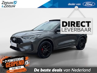 Ford Kuga 2.5 PHEV BlueCruise Edition | Direct Leverbaar | Prijs Inclusief €4.000,- Ford Voordeel | Elektrisch Wegklapbare Trekhaak | Panoramadak | Inclusief Lifetime BlueCruise | B&O Premium Audio | 360 Graden Camera | 20" Lichtmetalen Velgen | Matrix LED Koplampen