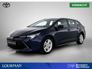 Toyota Corolla Touring Sports 1.8 Hybrid Business | BTW voertuig | Apple CarPlay/Android Auto | Navigatie | Cruise Control Adaptive | Camera | Onderweg-naar-dealer