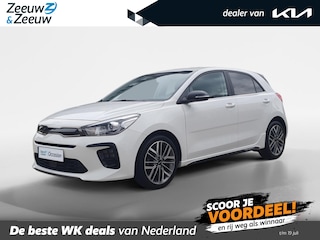 Kia Rio 1.0T MHEV GT-Line | Stoel en stuurverwarming | Navigatie | Climate control | Camera | Apple Carplay / Android Auto | Keyless met startknop | Getinte ramen achter |