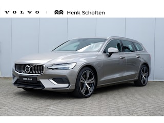 Volvo V60 T6 Twin Engine AWD AUT8 350PK Inscription | Geventileerde voorstoelen met massage | Stoelverwarming | Adaptieve Cruise Control met Pilot Assist | BLIS dodehoekdetectie | 19” lichtmetalen velgen | Elektrisch verstelbare voorstoelen met geheugen | Trekhaak, semi elektrisch inklapbaar