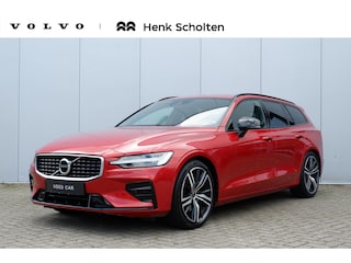 Volvo V60 T4 Automaat 190PK R-Design | Sportstoelen | Trekhaak semi elektrisch inklapbaar | Adaptieve Cruise Control met Pilot Assist | BLIS Dodehoekdetectie | 19" Lichtmetalen velgen | Harman Kardon audio | Elektrisch verstelbare bestuurdersstoel met geheugen