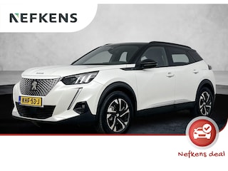 Peugeot 2008 SUV EV GT 50 kWh 136pk | Accu 94% | Schuif/kanteldak | Navigatie | Stoelverwarming | Dodehoekbewaking | Adaptieve Cruise Control