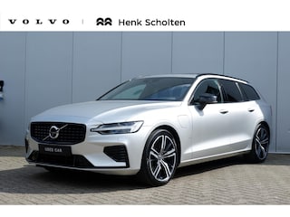 Volvo V60 T6 Recharge AWD R-Design | Panoramadak | Head-up display | Adaptieve cruise control | Keyless |