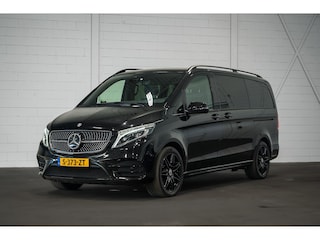 Mercedes-Benz V-klasse 300d 4-MATIC Lang Exclusive AMG Line | Luchtvering | Pano | Burmester | Standkachel | Night Pakket