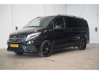 Mercedes-Benz V-klasse 300d 4-MATIC Lang Exclusive AMG Line | Luchtvering | Pano | Burmester | Standkachel | Night Pakket
