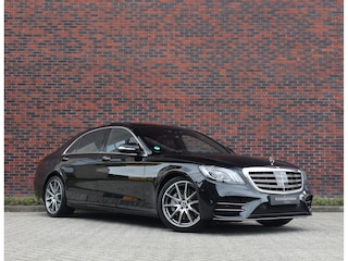 Mercedes-Benz S-klasse 450 4Matic Lang Premium Plus | Multicontour - Pano - Burmester
