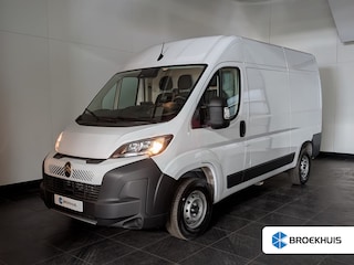 Citroën Jumper 2.2 BlueHDi 140 L2H3 3.5t | NIEUW BPM VRIJ | Achteruitrijcamera | Airco (automatisch) | Bestuurdersstoel verwarmd