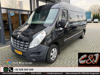 Renault Master T35 2.3 dCi L3H3 Eco versnellingsbak niet 100%, airco, MARGE