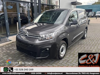 Citroën Berlingo M Light 1.6 BlueHDi 75 MAN Club achterschade, airco, cruise MARGE