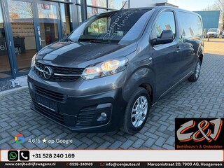 Opel Vivaro 2.0 Turbo 90kW Edition L2H1 31 achterschade, airco, cruise, head-up, MARGE