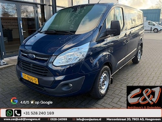 Ford Transit Custom 310 2.2 TDCI L1H1 Limited DC motorschade, cruise, airco, stoelverwarming, MARGE