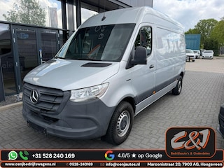 Mercedes-Benz Sprinter eSprinter L2 FWD 47kWh rechterschade, airco, stoelverwaming, MARGE