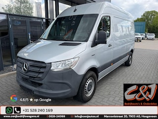 Mercedes-Benz Sprinter eSprinter L2 FWD 47kWh rechterschade, airco, stoelverwaming, MARGE