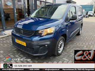 Peugeot Partner 1.5 BlueHDI Premium schade, airco navi cruise automaat luxe