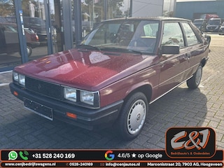 Renault 11 B/C 37 3 deurs hatchback UNIEKE KILOMETERSTAND 134DKM