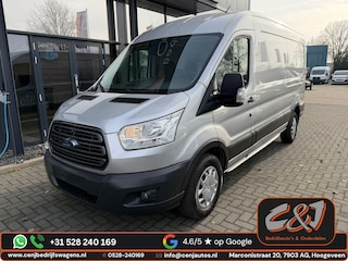 Ford Transit 350 2.0 TDCI L3H2 Ambiente achterschade, airco, cruise