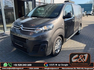 Citroën Jumpy M 1.6 BlueHDi 95 MAN Comfort zijschade, cruise, MARGE