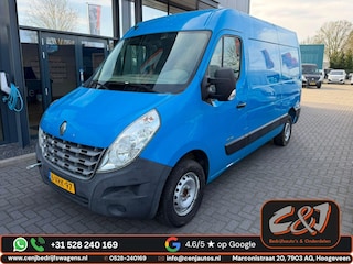 Renault Master T35 2.3 dCi L2H3 motor stuk, airco, MARGE