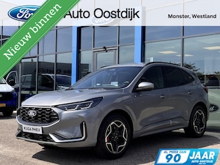 Ford Kuga 2.5 PHEV ST-Line X 243PK Afn. Trekhaak Winterpack Adaptieve Cruise Matrix Koplampen AGR-Stoelen 360-Camera Head-Up B&O Elek. Achterklep 19'' Velgen *2100KG Trekgewicht*
