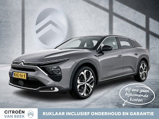 Citroën C5 X 130pk Automaat Plus | Leder | Adaptive Cruise | Head-up Display |